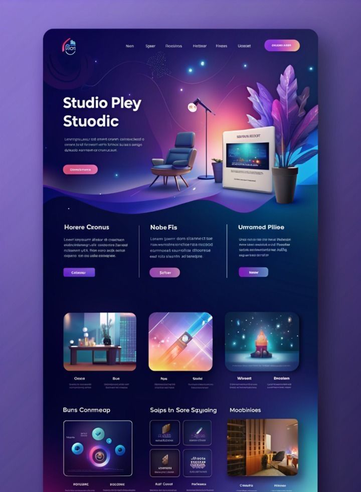 Mẫu website demo HG Digital